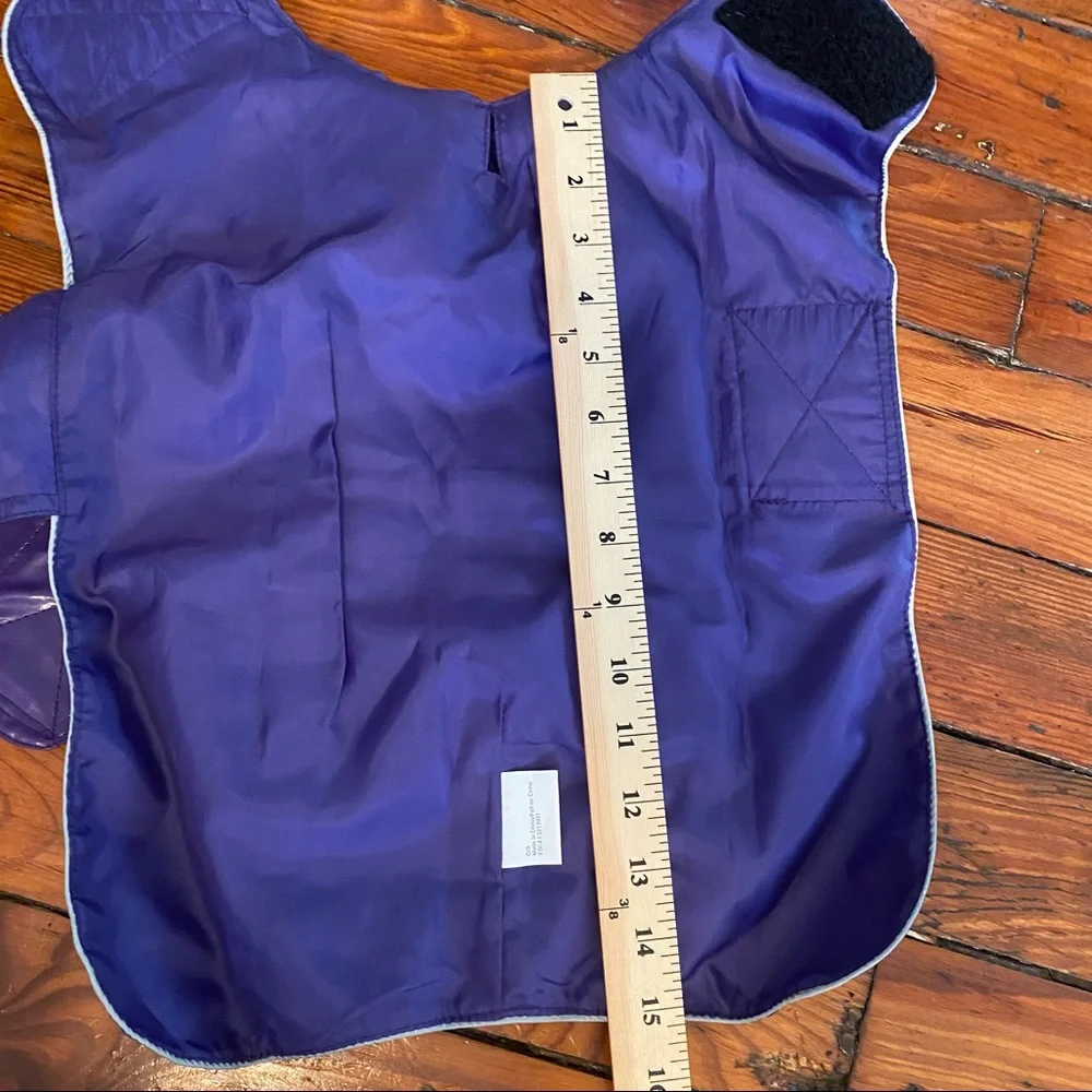 HP| Purple Dog Raincoat One Size